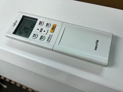 2019年製 富士通ゼネラル ルームエアコン AS-C28J-W□10畳程度 - エアコン 