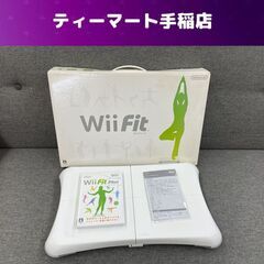 Wii Fit ソフトセット Wiiソフト フィット 任天堂 ニ...