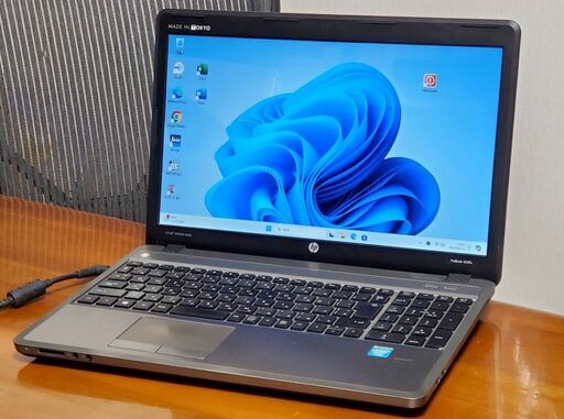 HP Probook 15インチ【win10+win11 起動10秒 CPUスコア2472】i5 SSD256GB office JW-CAD