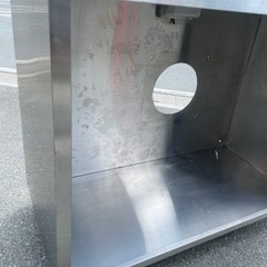 ■中古品 レンジフード サイズ：1350ｘ950ｘ650ｍｍ 換気扇 厨房■