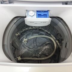 （7/15受渡済）JT8897【IRISOHYAMA/アイリスオーヤマ 5.0㎏洗濯機】美品 2022年製 IAW-T503E 家電 洗濯 簡易乾燥付