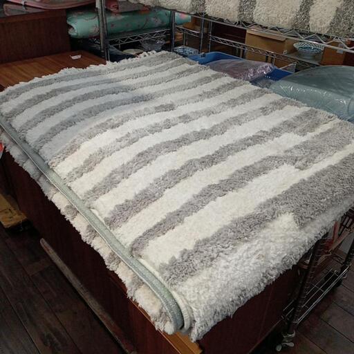 ★展示品　ラグ　フリンジラグ　130×190cm 【店頭販売のみ】