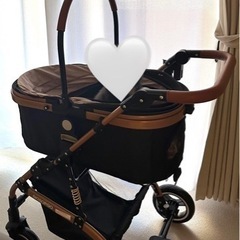 【SKISOPGO】ペットカート ペットバギー エアバギー ペットキャリー