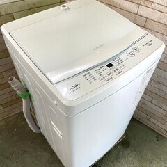 【極美品・高年式】全国送料無料★3か月保障付き★洗濯機★2023年★アクア★AQW-S5E2★S-907 