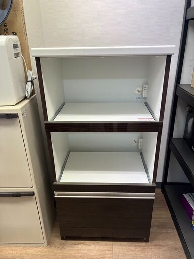 【レガストック江東店】創愛ファニチュア レンジボード カシュー60