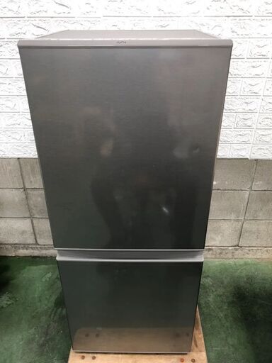 【商談中】E5　AQUA 2ドア冷蔵庫 AQR-13M (S) 形 126L 2022年製