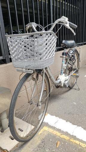 終了❗️電動アシスト自転車