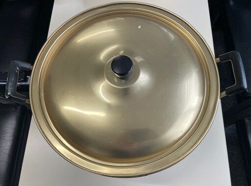 鍋　業務用　アルミ　なべ　家庭用、イベント、野外調理等　煮物・スープ・汁物・煮込み料理　両手鍋