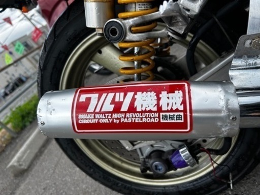 XJR400ワルツ機械フルエキ