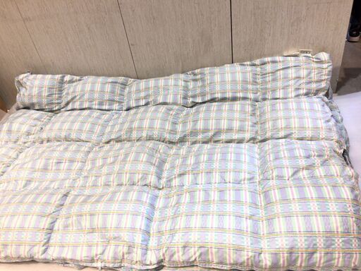 ■11768■美品■2枚セット 夏用 冬用 羽毛掛けふとん 羽毛布団 ダウン90％ フェザー10％ シングル ホワイトグース シーエイチアヴェニュー