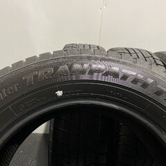 TOYO winter TRANPATH TX 225/65R17 17インチ スタッドレス 4本 22年製 エクストレイル CX-5 エスクード ハリアー RAV4等　(MTP205) クレジットカード QRコード決済可能