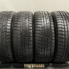 TOYO winter TRANPATH TX 225/65R17 17インチ スタッドレス 4本 22年製 エクストレイル CX-5 エスクード ハリアー RAV4等　(MTP205) クレジットカード QRコード決済可能