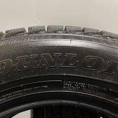 DUNLOP WINTER MAXX SJ8+ 265/60R18 18インチ スタッドレス 2本 23年製 バリ溝 ランクルプラド パジェロ ベンツ/Gクラス等　(MTS223) クレジットカード QRコード決済可能