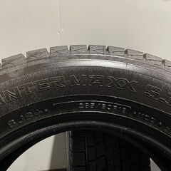 DUNLOP WINTER MAXX SJ8+ 265/60R18 18インチ スタッドレス 2本 23年製 バリ溝 ランクルプラド パジェロ ベンツ/Gクラス等　(MTS223) クレジットカード QRコード決済可能