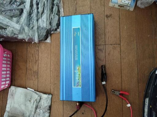 正弦波インバータ 1500W 12V
