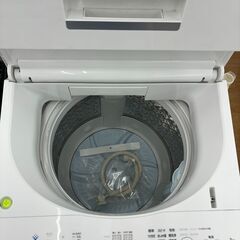 ☆ジモティー割引有り☆TOSHIBA/7kg洗濯機/AW-7D7/2019年製