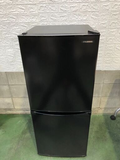 E8　IRIS OHYAMA 2ドア冷蔵庫 IRSD-14A-B 142L 2023年製