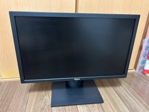 【取引終了】DELL ディスプレイ24インチ【HDMI 端子有】