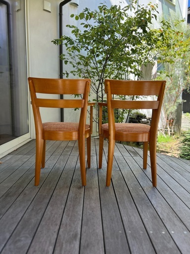 pacific furniture チェア 2脚セット ダイニングチェア 2脚 セット