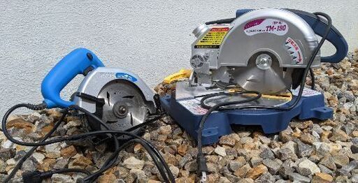 RYOBI マルノコ 卓上マルノコ　ディスクグラインダー