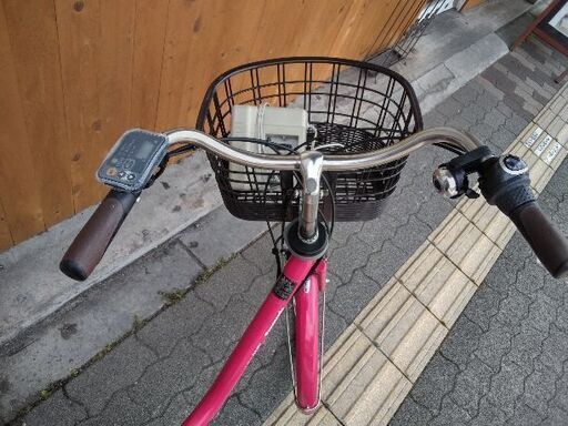 Panasonic] ViVi(ビビ)DX 26吋電動アシスト自転車 8.9Ahバッテリー+ 