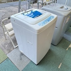 【リサイクルサービス八光】2010年製　東芝　洗濯機5.0㎏　A...