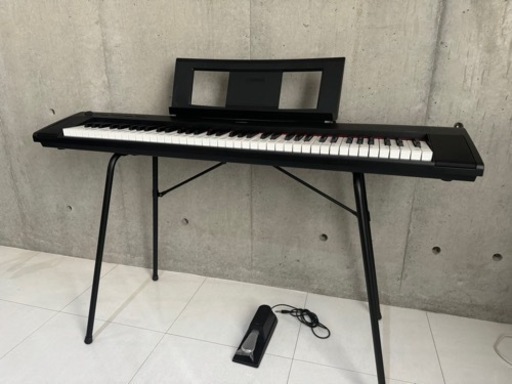 【値下げしました】YAMAHA電子ピアノ・ペダル椅子付き