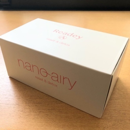 【新品未使用】nano airy リセット\u0026デトックスブラシ Readey
