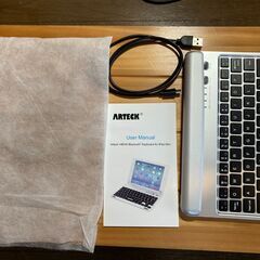 Arteck製 iPad mini用 Bluetooth キーボード