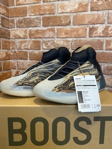 【27㎝】adidas YZY QNTM \