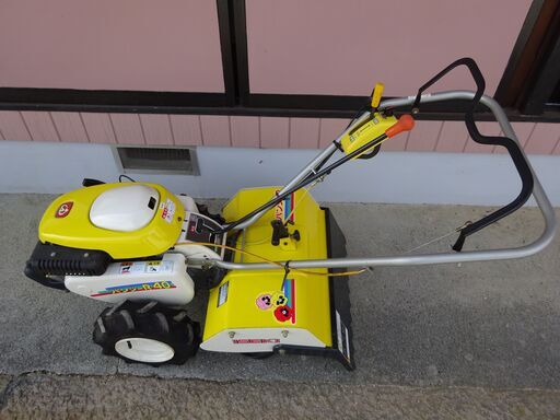 ○イセキ管理機 耕運機 家庭菜園 パンジー R40：２度と出ない新古美術品と思って買って！
