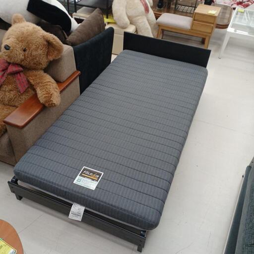 FRANCEBED　ベッド\u0026マットレス　高さ50(H)× 幅96(W)× 奥行198(D)cm　【joh1435】