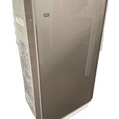 HITACHI　空気清浄機　前面シャンパンゴールド　　パールホワイト　EP-BKG900