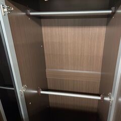 家具 ワードローブ ブラウン 大容量 衣類 収納 押し入れ タンス オシャレ
