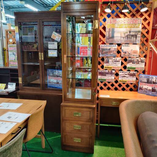 【愛品倶楽部柏店】 Karimoku domani (カリモク ドマーニ) 飾り棚 Morganton (モーガントン)