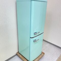 【おしゃれレトロ🤤】冷蔵庫IRISOHYAMA 130L 202...