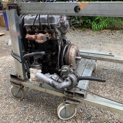 JA11エンジン本体　　バイク スズキ