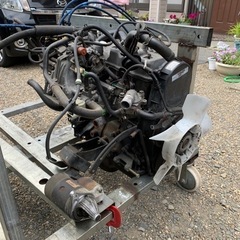 JA11エンジン本体　　バイク スズキ