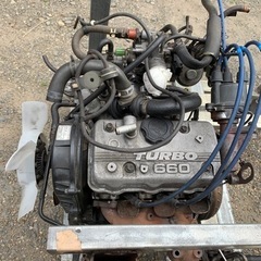 JA11エンジン本体　　バイク スズキ