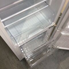 （8/7受渡済）JT8900【IRISOHYAMA/アイリスオーヤマ 2ドア冷蔵庫】美品 2022年製 IRSD-14A-W 家電 キッチン 冷蔵冷凍庫 右開き 142L