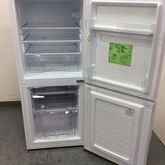 （8/7受渡済）JT8900【IRISOHYAMA/アイリスオーヤマ 2ドア冷蔵庫】美品 2022年製 IRSD-14A-W 家電 キッチン 冷蔵冷凍庫 右開き 142L