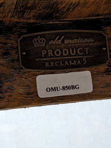 old maison / オールドメゾン　ガラスケース（山家シリーズ）OMU850 old maison / オールドメゾン ガラスケース（山家シリーズ）OMU850