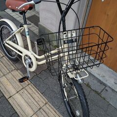 [BRIDGESTONE] VEGAS(ベガス)20吋 ミニベロ(小径車) シングル/クリームアイボリー