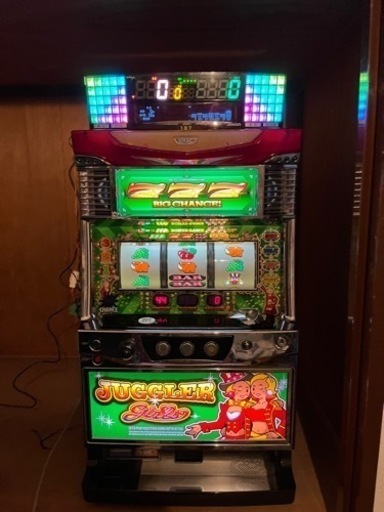 決まりました、ジャグラー ガール5号機