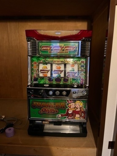 決まりました、ジャグラー ガール5号機
