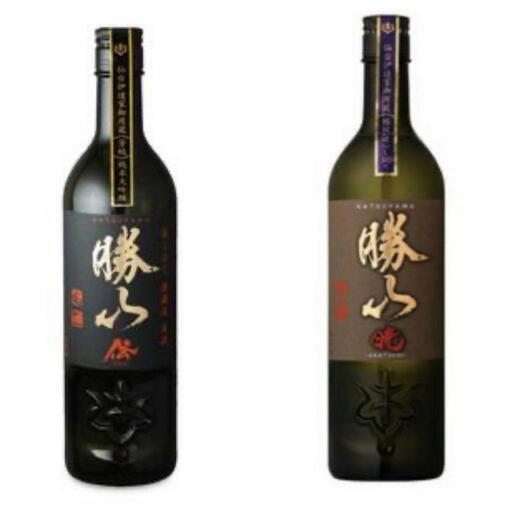 値下げしました！　日本酒　勝山　純米大吟醸 暁、伝セット　720ml
