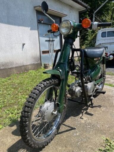 スーパーカブ　BA-AA01　カスタム　ボアアップ　72ｃｃ