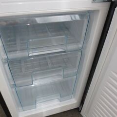 2020年製 162L ２ドア 冷蔵庫 アイリスオーヤマ IRSE-16A-B ブラック 黒 2ドア 160Lクラス 100Lクラス 百Lクラス 札幌 北20条店