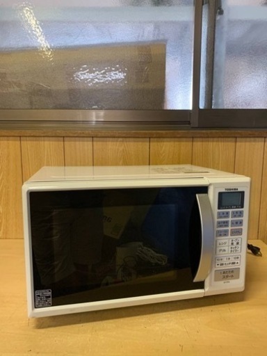 ⭐️TOSHIBA電子レンジ⭐️ ⭐️ER-YR16⭐️