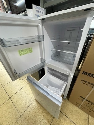 152L SHARP2ドア冷蔵庫 2021年製 シャープ冷蔵庫 どっちもドア 152」の